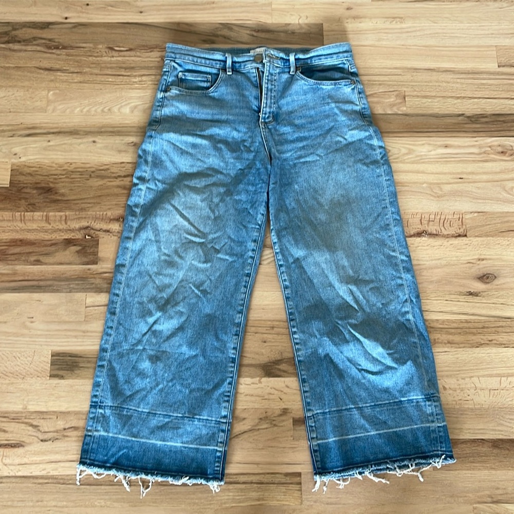 Loft flare jeans 30/10